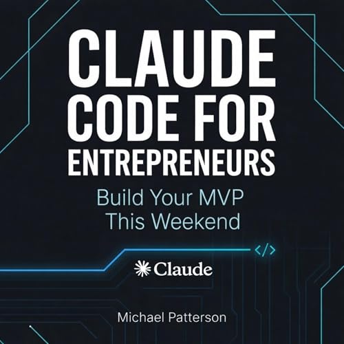 Page de couverture de Claude Code for Entrepreneurs