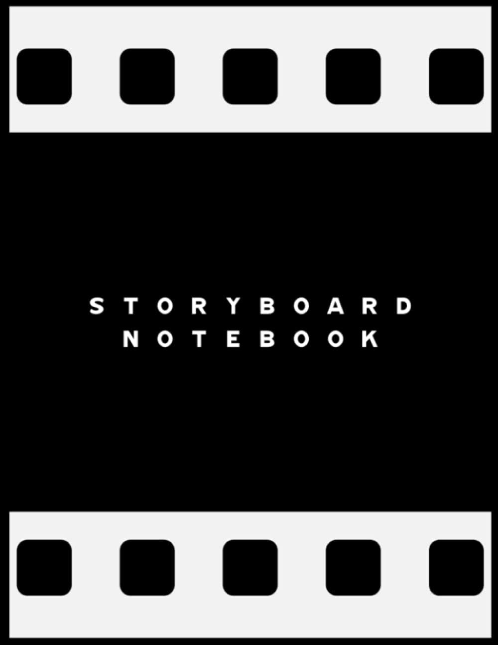 Storyboard Notebook: To Create Amazing Videos!