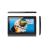 IRULU 7 inch Android Tablet PC, 4.2 Jelly Bean OS, Dual Core, Allwinner A23 CPU, Dual Cameras, 5 Point Capacitive Touch Screen, 16GB Storage,Black Color