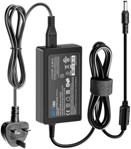 Caricabatterie Adattatore 24V Per Stampante Turbo Dymo LabelWrer 310 315 320 330 400 450 SE450 4XL Tobii Dynavox Series I15 I12 CE0560