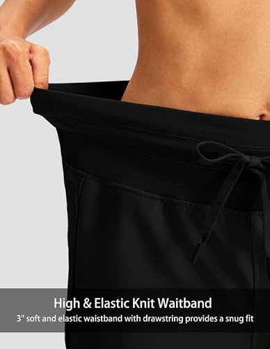 Yyv Women's 5" Running Athletic Shorts High Waisted Lightweight Workout Shorts For Women With Zipper Pockets(Black Small) #TOP3
