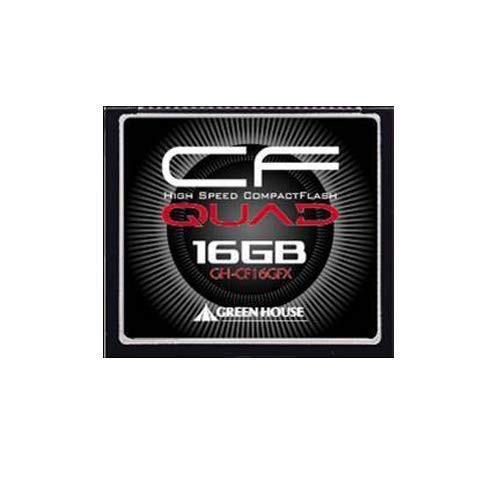グリーンハウス 433倍速ハイスピードコンパクトフラッシュ 16GB GH-CF16GFX