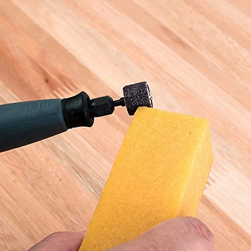 Ksrnsne Abrasive Cleaning Sanding Belt Band Drum Cleaner Sandpaper Cleaning Eraser for Belt Disc Sander 10cm x 2cm x 2cm - Image 2