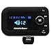 MobileSpec 12V Charger with 2.1A USB Port, FM Transmitter, Hands-Free Mic, and Large LED Display