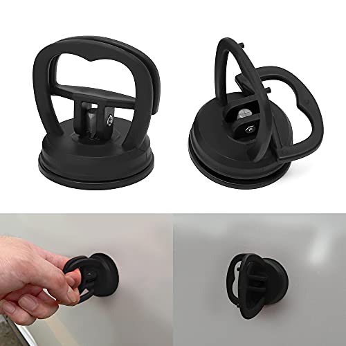 MOTOQUEEN Car Dent Puller, Suction Cup, Dent Removal Kit, Dent Remover Tool, Universal Dent Puller Kit for Car Dent Repair, Glass, Tiles, Mirror, Granite Lifting and Objects Moving, 2 Pack