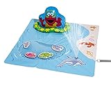Little Kids Sesame Street Elmo My First Splash Pad for Toddlers with Sensory Activities, Multi...