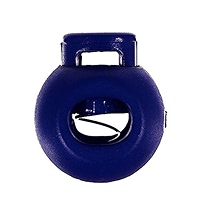 E Un Seul Trou Heavy Duty Plastique Cordon Lock Pince Bascule