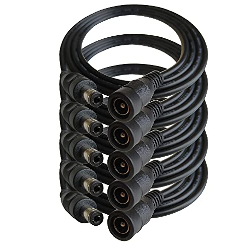 Cable de extensión DC 12V de 2.1mm x 5.5mm ideal para instalar cámaras CCTV y luces LED