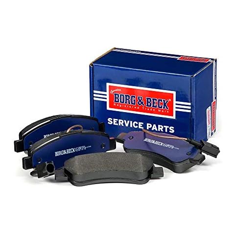 Borg & Beck BBP2524 Rear Brake Pads - Includes Wear Indicators/Leads (Bosch) Cover