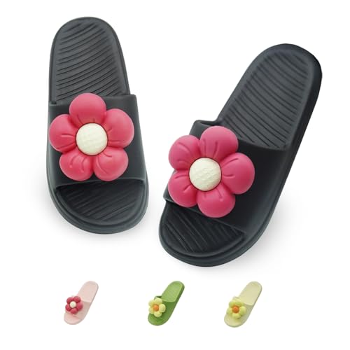 RRGIOH Cloud Flower Sandals for Women, Non-slip Spa Gym Golf Sandals Outdoor Bubble Slides, Soft Pillow House Slippers, Womens Sandals Platform Sandals Women.