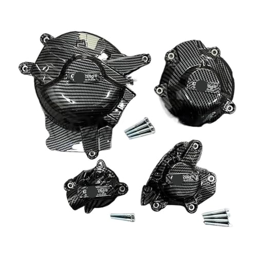 Capots de protection moteur gauche et couvercle stator pour moto GSX-R1000 2017-2023