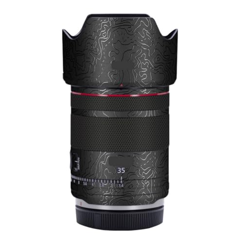 Film en vinyle noir pour Canon RF 35mm F1.4 L protège-objectif