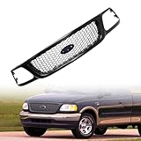 Grille Replacement For 1999-2004 Ford F-150 1999 F-250 Primed Honeycomb Insert