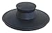 Kissler & Co Stopper, Disposer, Black/Plastic, Rubber