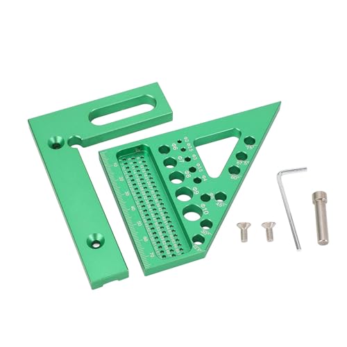 Regla Medidora 3D Multiángulo para Carpintería miniatura 6