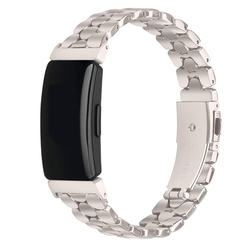 [DKEnjoy] For Fitbit Inspire 2 �x���g�A�X�e�����X�|�������o���h�Afor Fitbit Inspire/Inspire HR�̒����\�ȃX�g���b�v�A�N�Z�T���A�ȒP���t�� (�x�[�W��)
