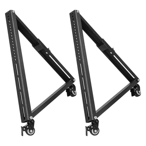 Support TV mobile sur pied Alipis : la solution stable pour écran 32-55 pouces