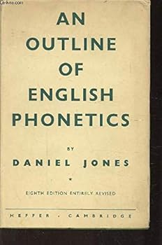 Hardcover An outline of English phonetics Book