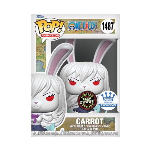 Funko One Piece Carrot Sulong Glow in The Dark Chase Shop Exclusive 1487