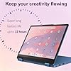 Lenovo IdeaPad Flex 3i Chromebook 2-in-1 Laptop (12.2" FHD+ Touchscreen, Intel N100, 4GB DDR5, 128GB Storage (64GB eMMC + 64GB SD Card)) for Home & Student, NFC, Long Battery Life, Chrome OS, Blue #4