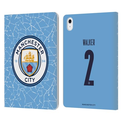 Étui portefeuille en cuir Man City Kyle Walker pour iPad Air 11