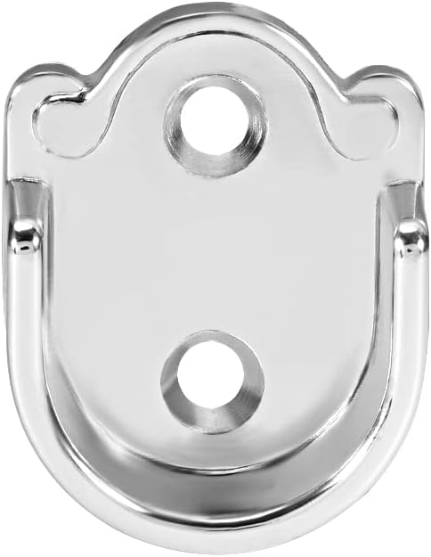 Closet Rod Bracket，Closet Pole Socket, 2pcs Zinc Alloy Wardrobe Closet Rod Bracket, Shower Curtain Rod Pole End Supports Sockets Flange Holder Fit Rod Dia 19mm.