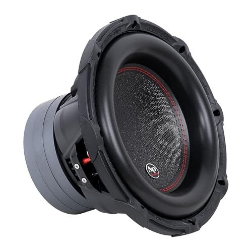 Audiopipe 12 Double Stack Composite Cone Subwoofer (TXX-BDC2-12) Superior Performance 1500W Max Power 2.5 BASV Dual Voice Coil Aluminum Basket Multi-Connect Terminals Dual 4 Ohms