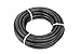 Wacredo 25m Rolle Premium Teichschlauch in verschiedene Größen, schwarz, Spiralschlauch Teichschlauch Pumpenschlauch Solarschlauch Filterschlauch Gartenschlauch (1 1/4" Zoll (32mm))