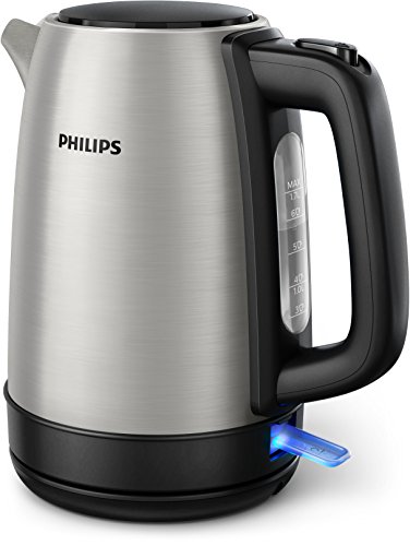 Philips HD9350/90 Wasserkocher aus Edelstahl