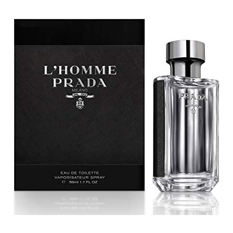 Prada L'homme Eau De Toilette Spray Cover