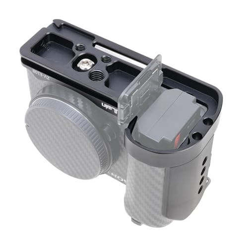 Mango de agarre Sony ZV-E10 II para solucionar problemas de caidas y vlogs 5