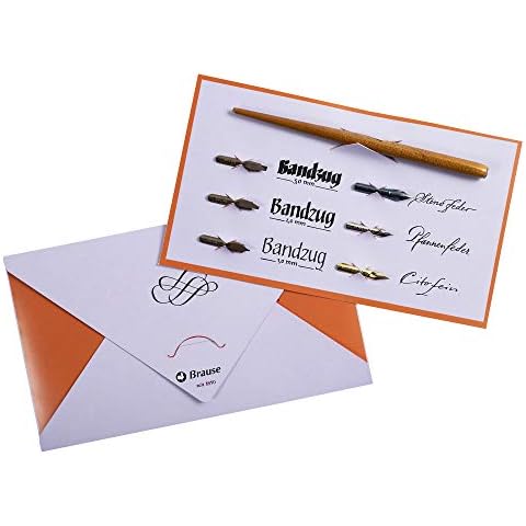 Brause Herbin Number 1 Calligraphy and Writing Set Cover