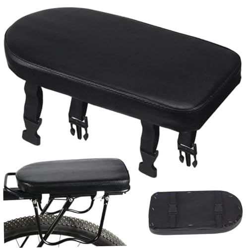 Coussin de siège de vélo doux et rembourré contre les chocs sur sentier