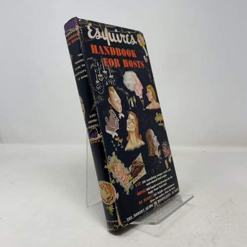 Esquires Handbook for Hosts B000PYORCS Book Cover
