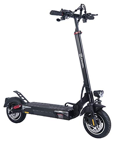 ZWHEEL Patinete Electrico T4 ZRino Patinete Eléctrico de 600W, 3 Marchas de...