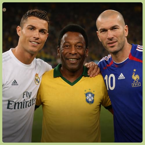 076: Pel&eacute;, Ronaldo, Zidane: Who is the best right-footed players of all-time?