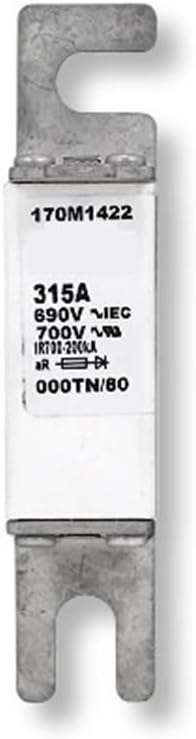 16A 690V DIN43620 Blade Fuse 170M1559D Fuse