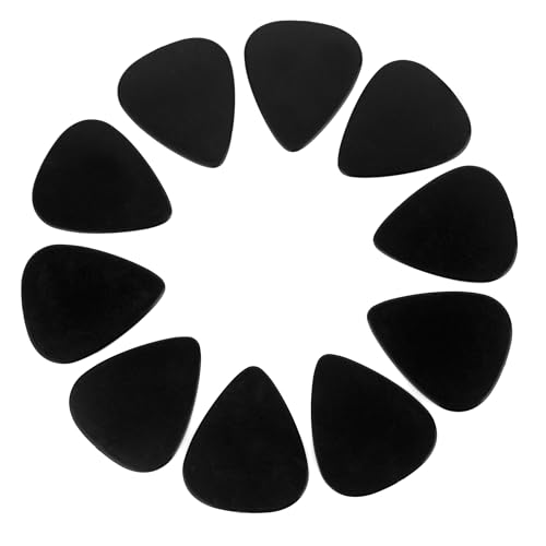 Plumilla para Guitarra, Púas de Celuloide para Guitarra Eléctrica, Bajo y Acústica (10 Unidades,...