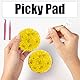 Picky Pads, Skin Picking Fidget, Stimming Toys, Fidget Toys Kinder, Picky Pad Reusable, Picky Party Pad Fidget, Anti Stress Spielzeug für Anti Skin Pickin Spielzeug Kleine Geschenke für Kinder