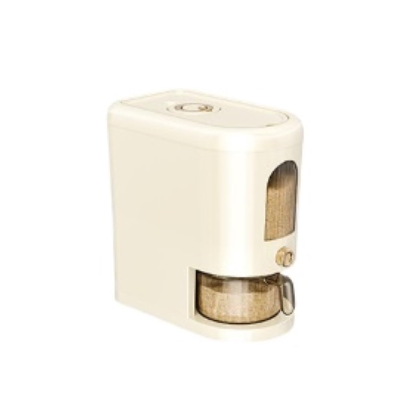 Dispenser Cereali Porta Cereali Distributore di Riso Contenitore per Cereali Grande con Misurino Secchio Distributore di Cereali per Cucina Contenitori per Pasta(27cm)