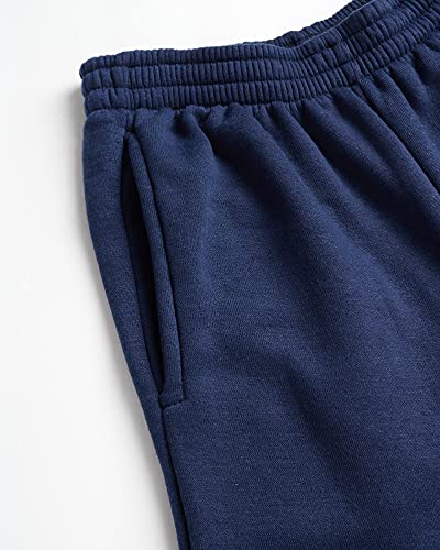 Quad Seven Boys Sweatsuit Set - 2 Piece Solid Fleece Boys Zip up Hoodie and Athletic Jogger Sweatpants (Sizes: 5-18)4