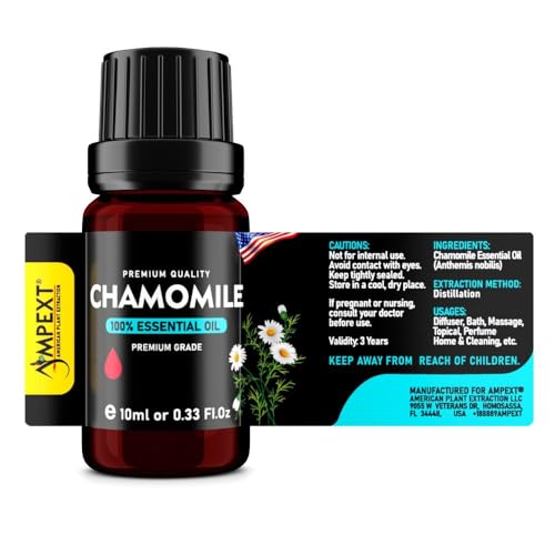 Aceite Esencial Puro de Manzanilla 10ml miniatura 4