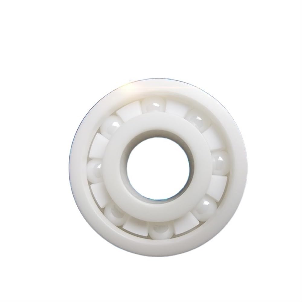 HYRBNSDLK 1pc 6203 CE Size 17 * 40 12mm Full Ceramic Bearings ZrO2 Zirconia Ball Preservative Turn smoothly oilless