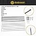 Dasbecan Rear AC Hose Kit AC Line Compatible with GMC Acadia Chevrolet Traverse Saturn Outlook Buick Enclave 2006-2017 Replaces# AT34653
