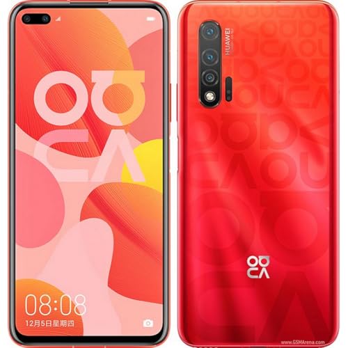 Image of Embed HD-Clear Screen Guard for Huawei nova 6 5G - Harder or Durable Plastic & More Impact-Resistant Than Glass, with Free Installation Kit
