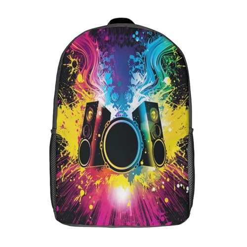 Sac à dos enfants 17inch solide pour école et loisirs 43cm
