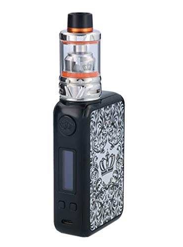 Uwell Crown 4 E-Zigaretten Set | 200W | 5ml Tankvolumen | DL-fähig - Farbe: silber