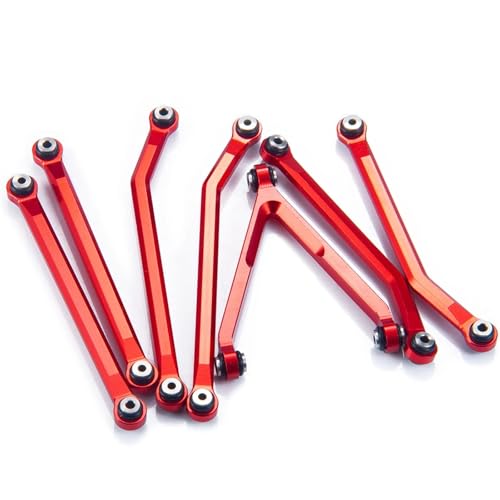 Bielle RC à haut dégagement en aluminium pour Axial SCX24 amélioration de suspension crawler