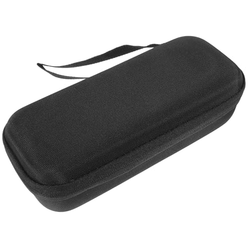 Milisten Portable Inflator Case for Car Tire Pump Multifunctional Storage Holder for Electric Air Compressor Dustproof Protective Bag Go Tire Inflation and Tool Organization