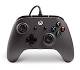 Enhanced Wired Controller for Xbox One - Brushed Gunmetal (xbox_one)